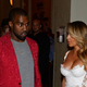 Kanye West and Kim Kardashian
Ethan Miller/Getty Images